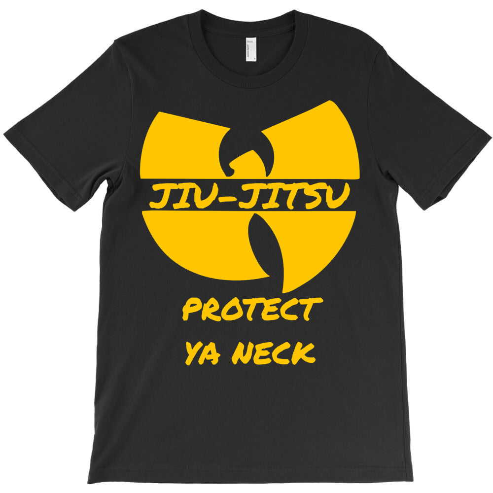 jiu jitsu protect ya neck apparel pullover hoodie T-Shirt