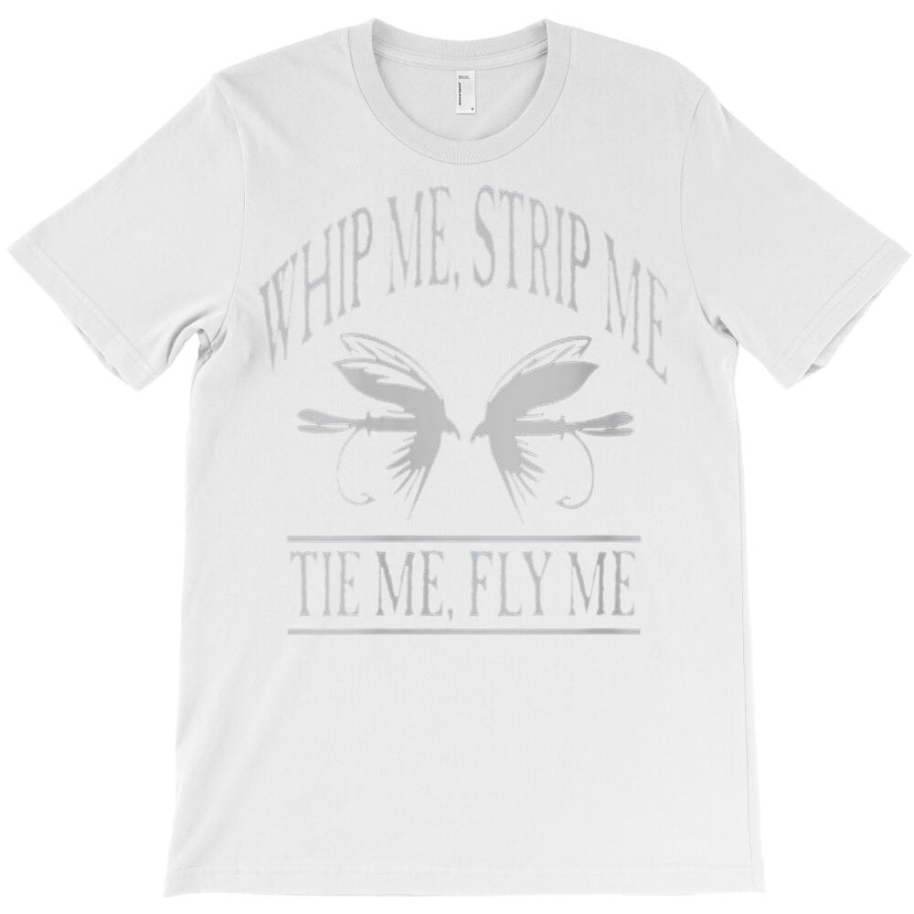 womens whip me, strip me, tie me, fly me v neck t shirt T-Shirt