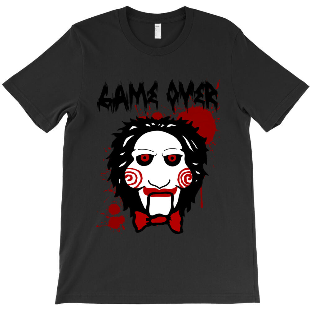 Billy Puppet Saw Jigsaw Inspired T-Shirt