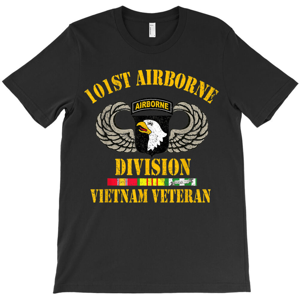 101st Airborne Division Vietnam VeteranGIFT Veterans Day T-Shirt