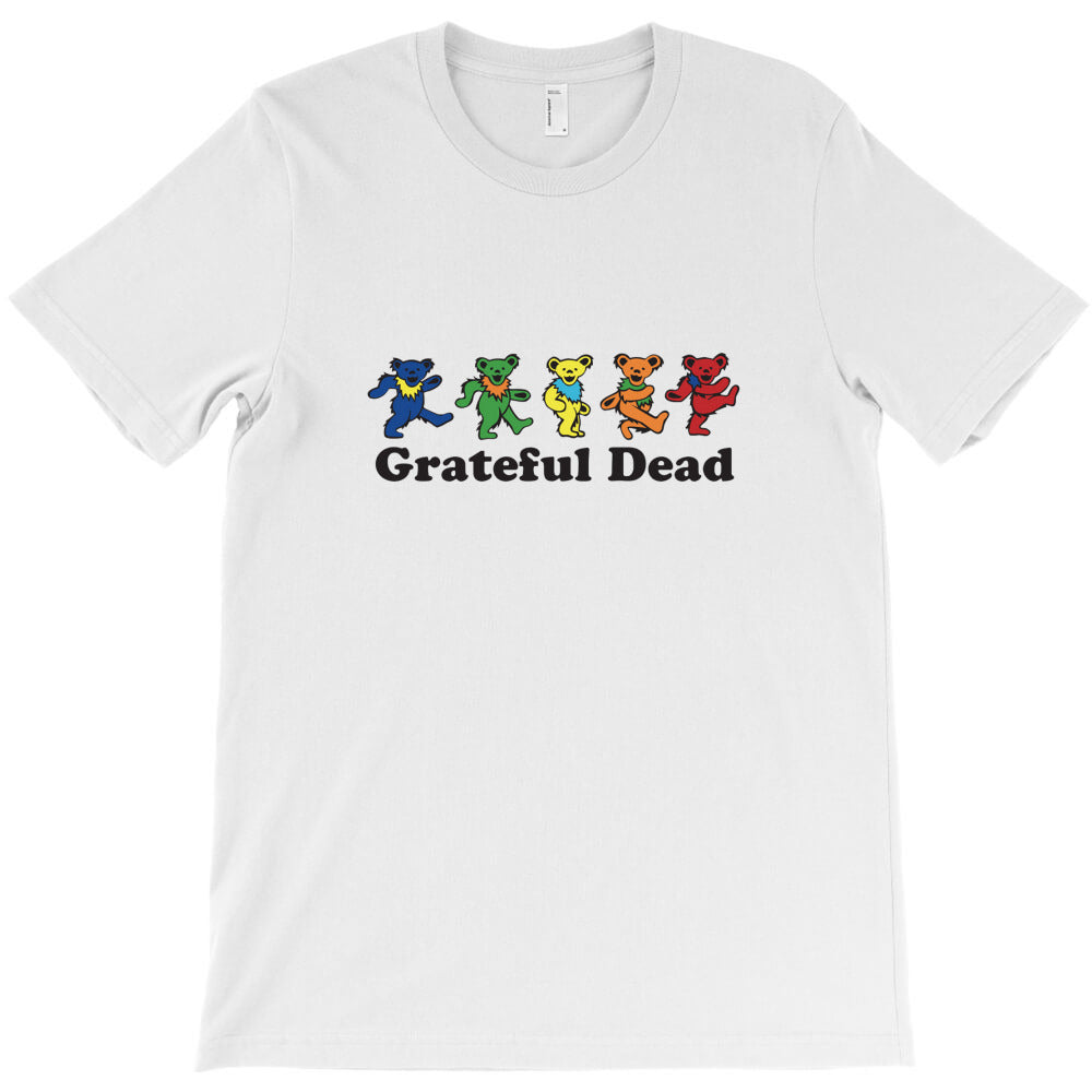 dancing grateful funny dead bears T-Shirt