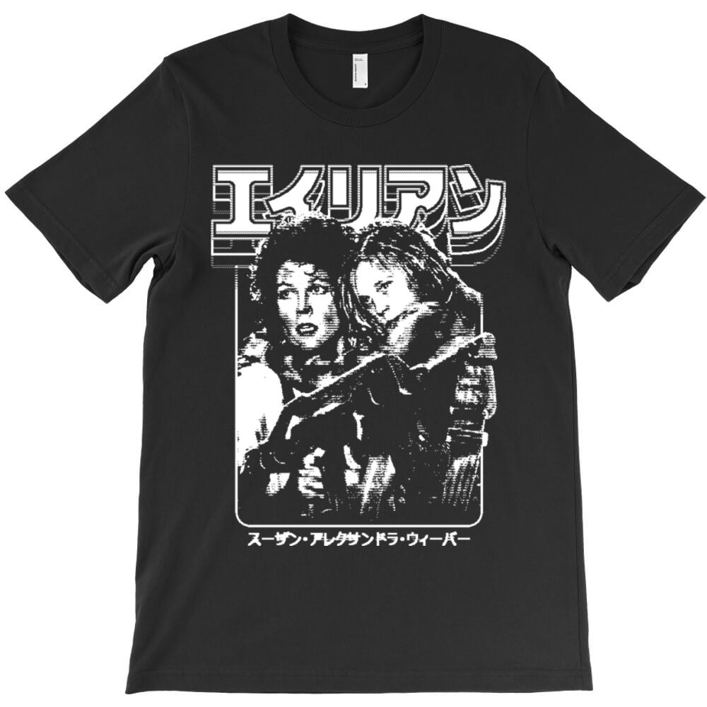 Aliens Ellen Ripley and Newt gift T-Shirt