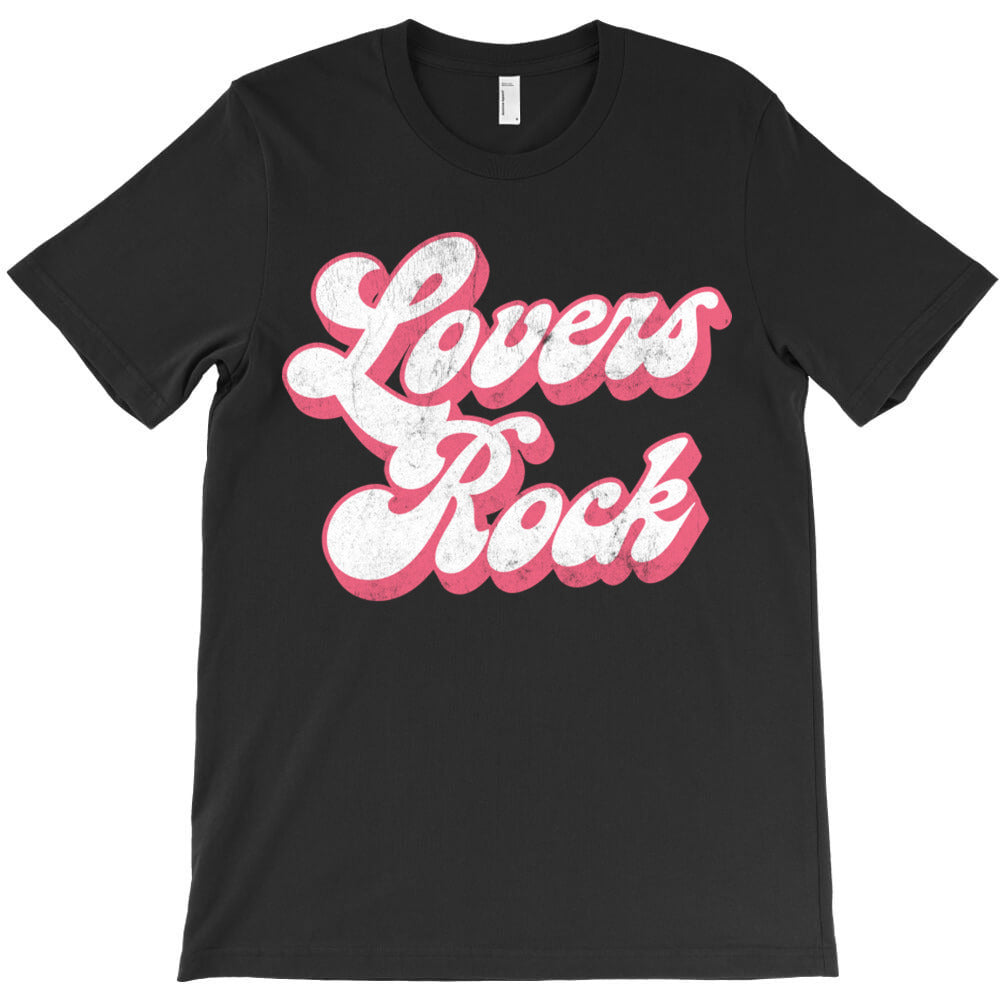 Lovers Rock Reggae Lover Gift T-Shirt