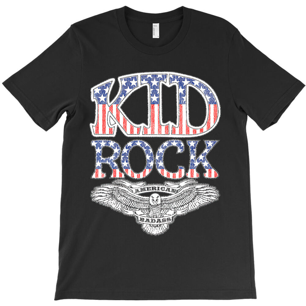Kid Rock Stars & Stripes Eagle T-Shirt