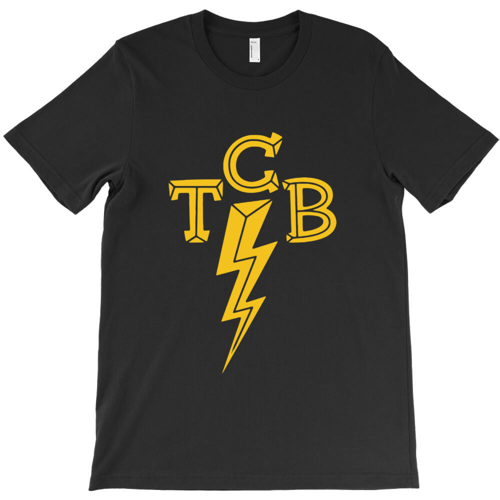 ElvisThe King of Rock n roll TCB T-Shirt