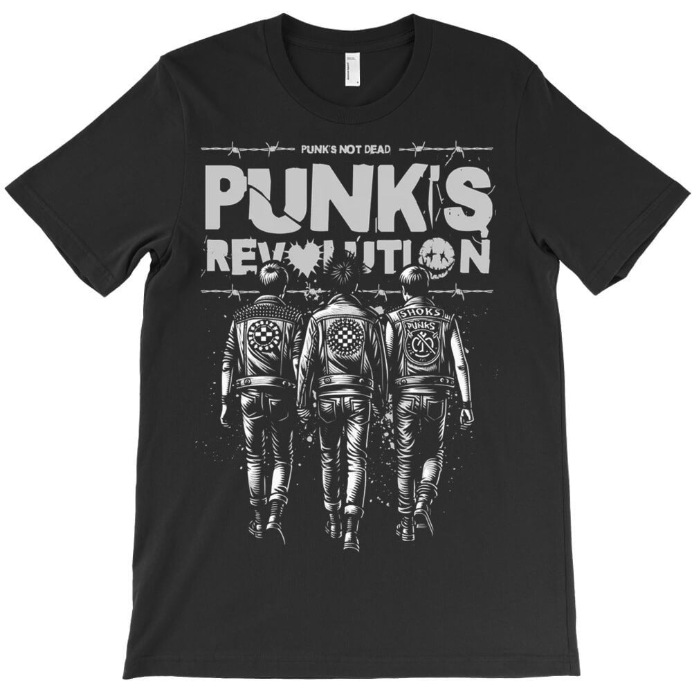 Punk's Revolution T-Shirt