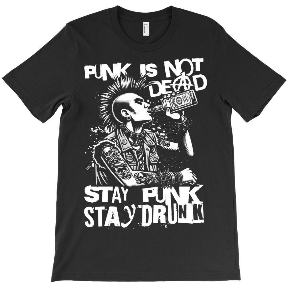 Stay Punk Stay Drunk T-Shirt