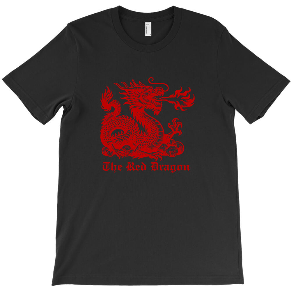 the red dragon T-Shirt