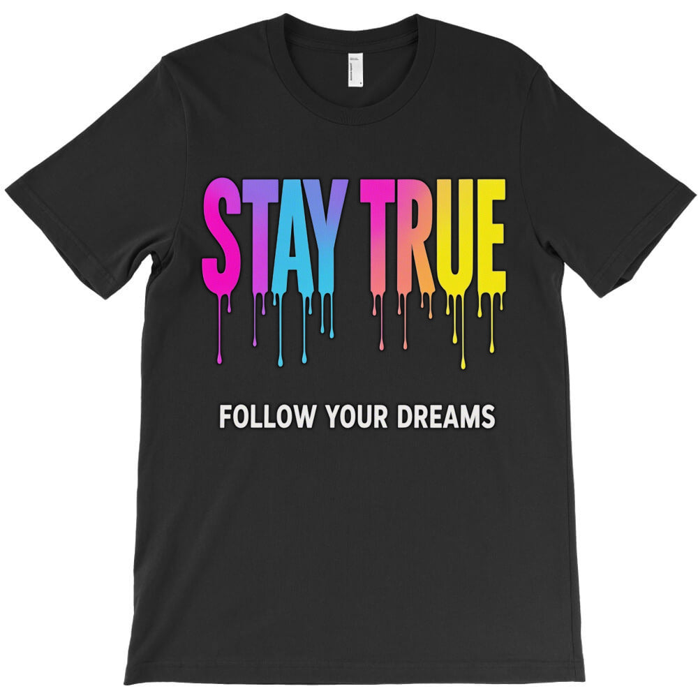 motivational drip art T-Shirt