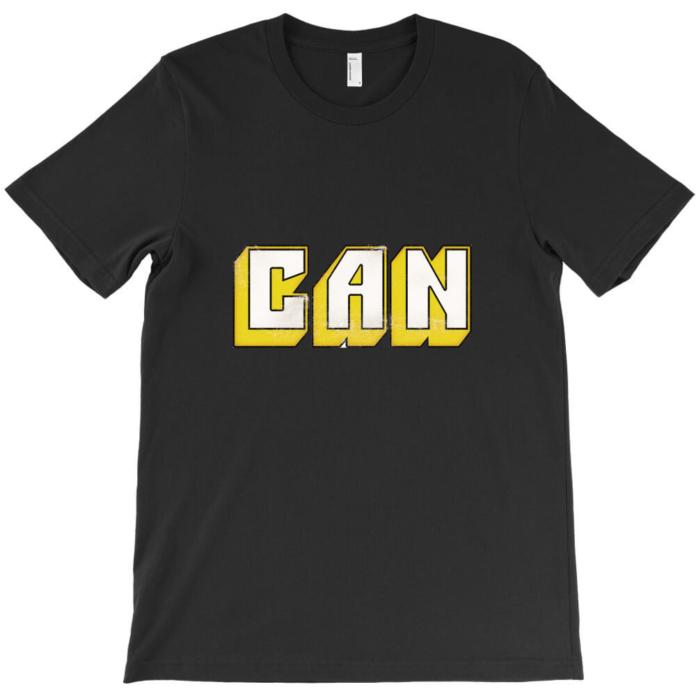 krautrock retro 70s typography design T-Shirt