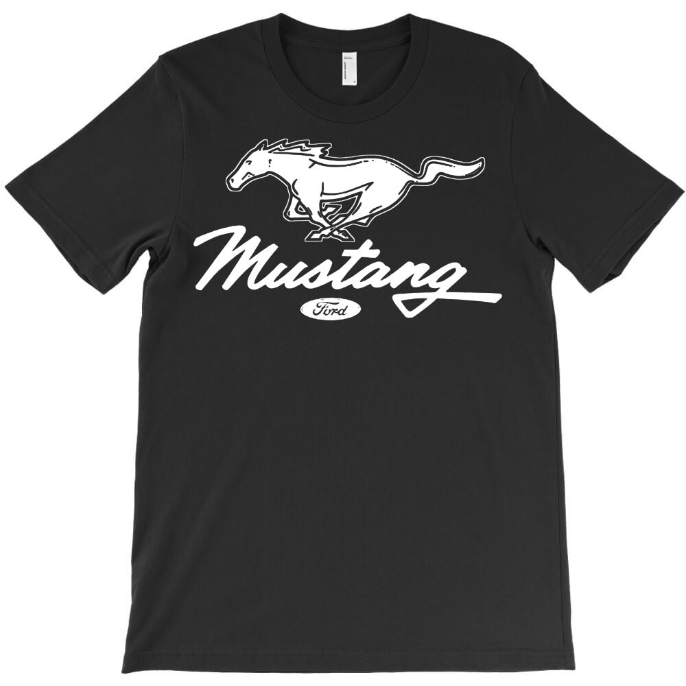 mustang pony script T-Shirt