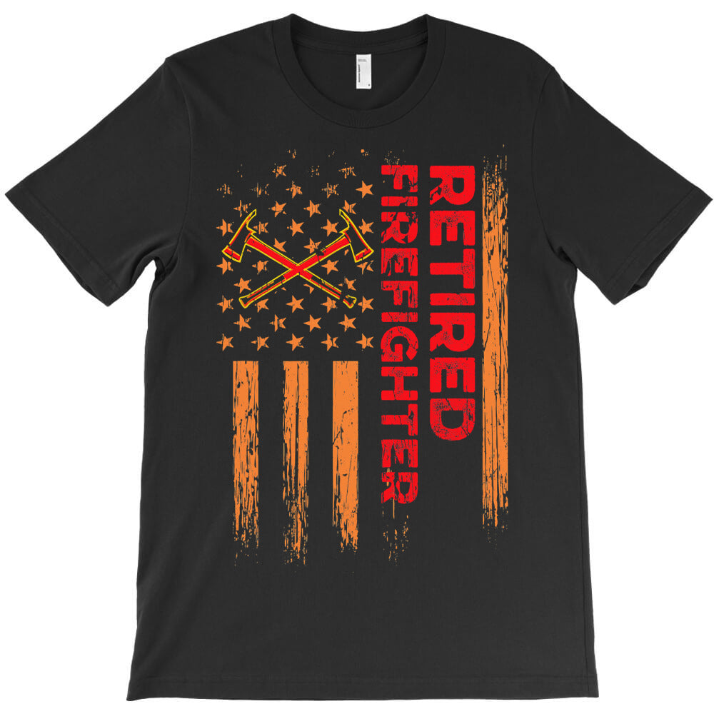 firefighter fireman retired firefighter fireman retirement 175 firefig T-Shirt