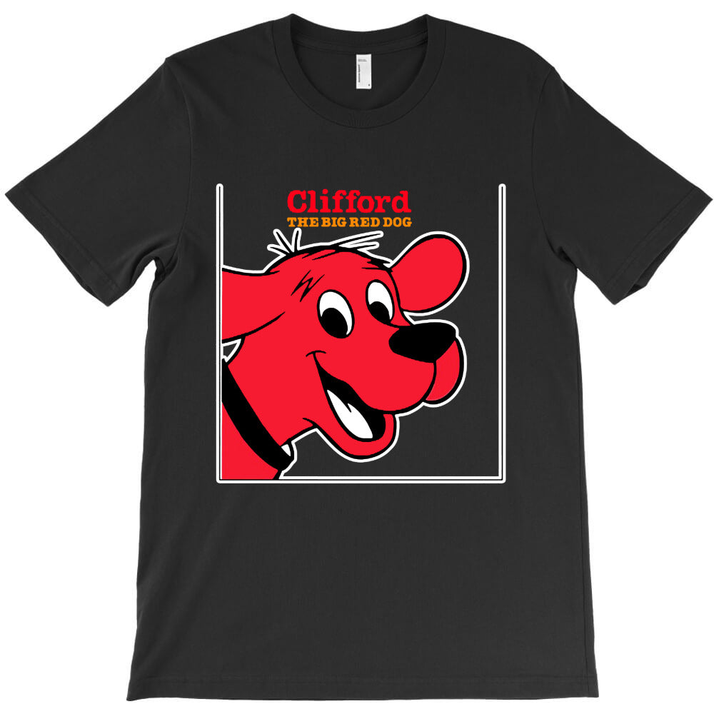 clifford the big red dog T-Shirt