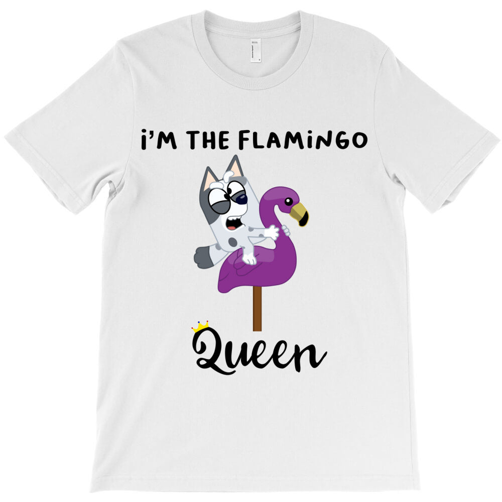the flamingo queen T-Shirt