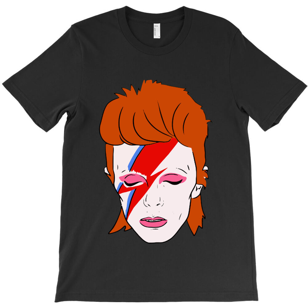 bowie vintage retro T-Shirt
