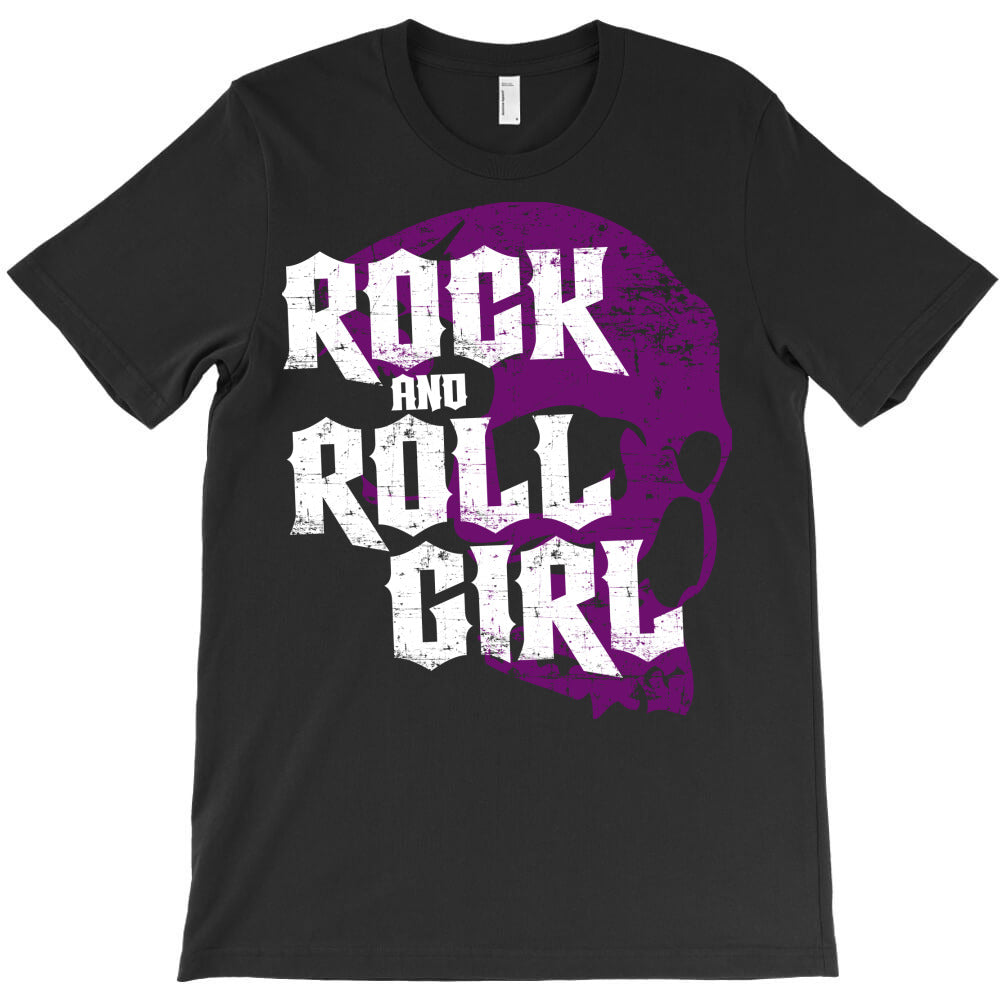 Rock and Roll Girl T-Shirt