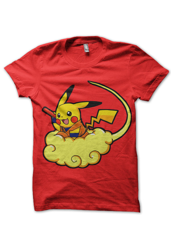 Pikachu Red Tee