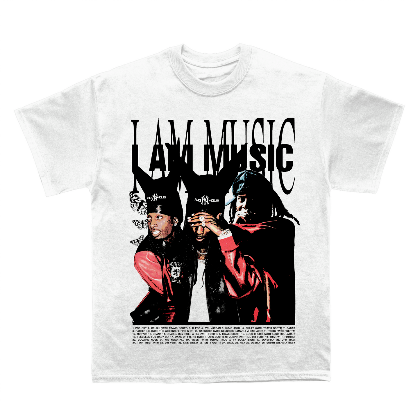 Playboi Carti “I AM MUSIC” TEE