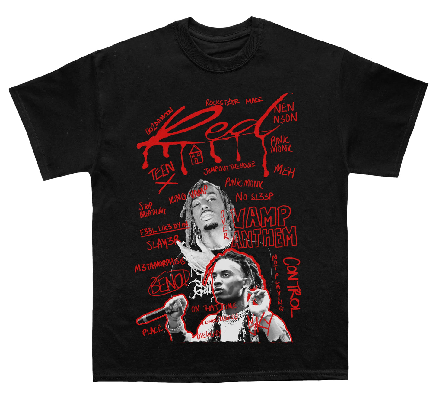 Playboi Carti "WLR Sketchbook" TEE