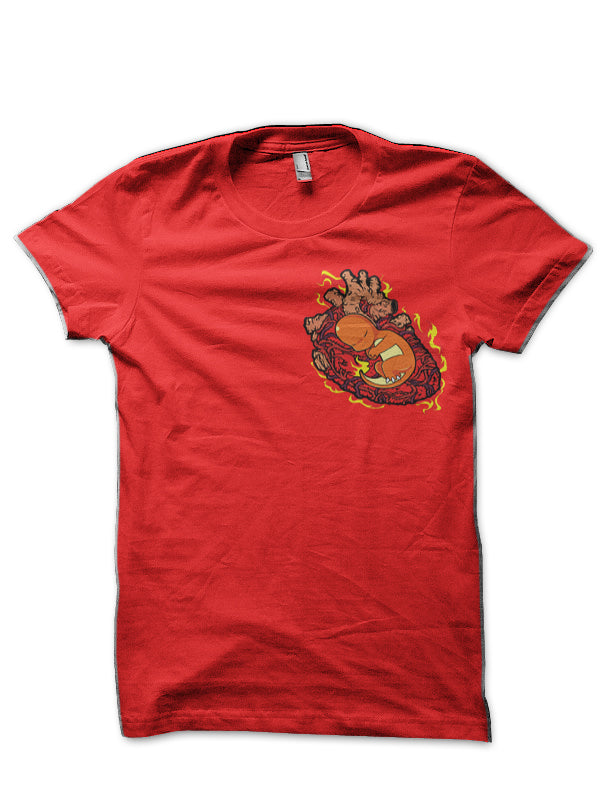 Pokemon Red T-Shirt Style001