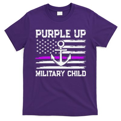 Purple Up For Military Child Month T-Shirt