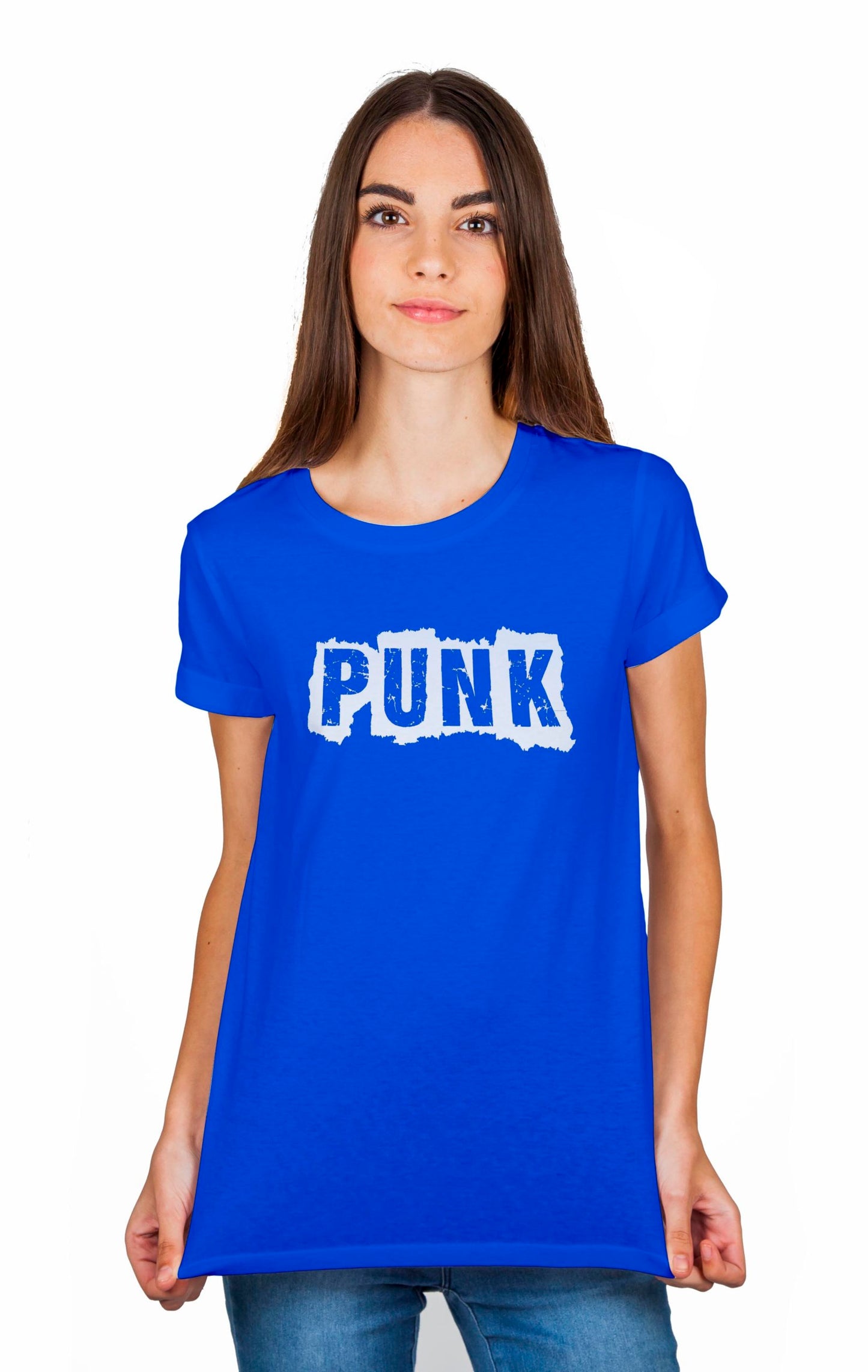 Punk Royal Blue T-Shirt