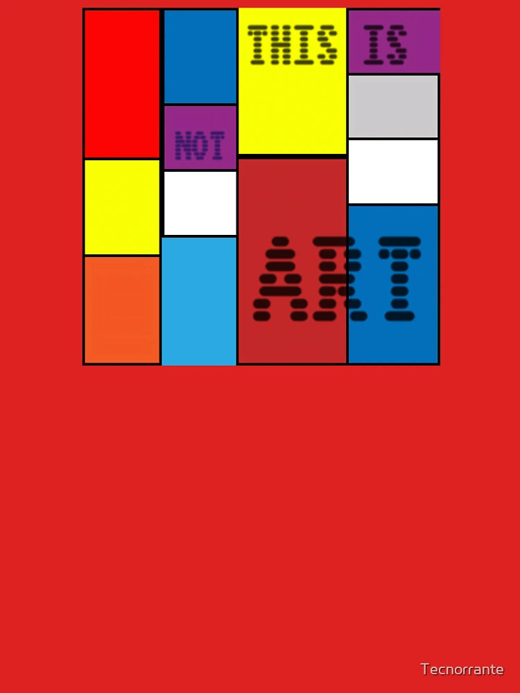 "This is not ART" ed. #02 Classic T-Shirt