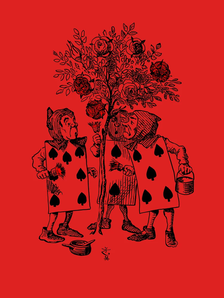 Painting The Roses Red Classic T-Shirt