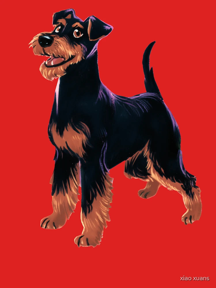 Airedale Terrier Classic T-Shirt