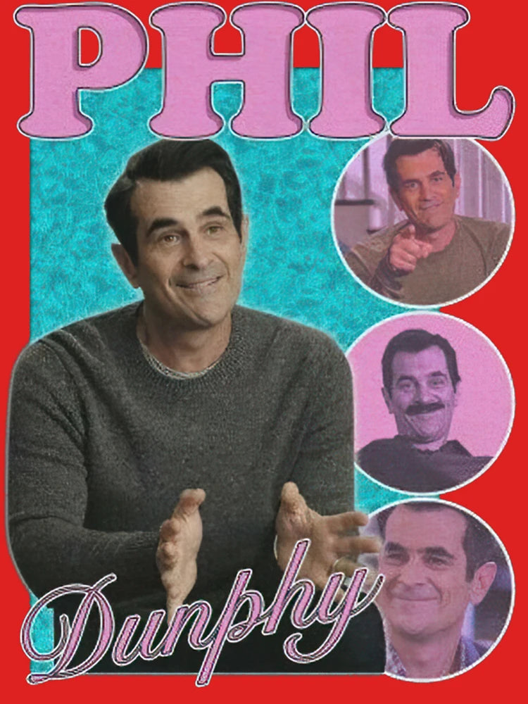10mb Vintage Phil Dunphy Homage Bootleg, Phil Dunphy T-shirt - Sweatshirt, Phil Dunphy Modern Family Classic T-Shirt