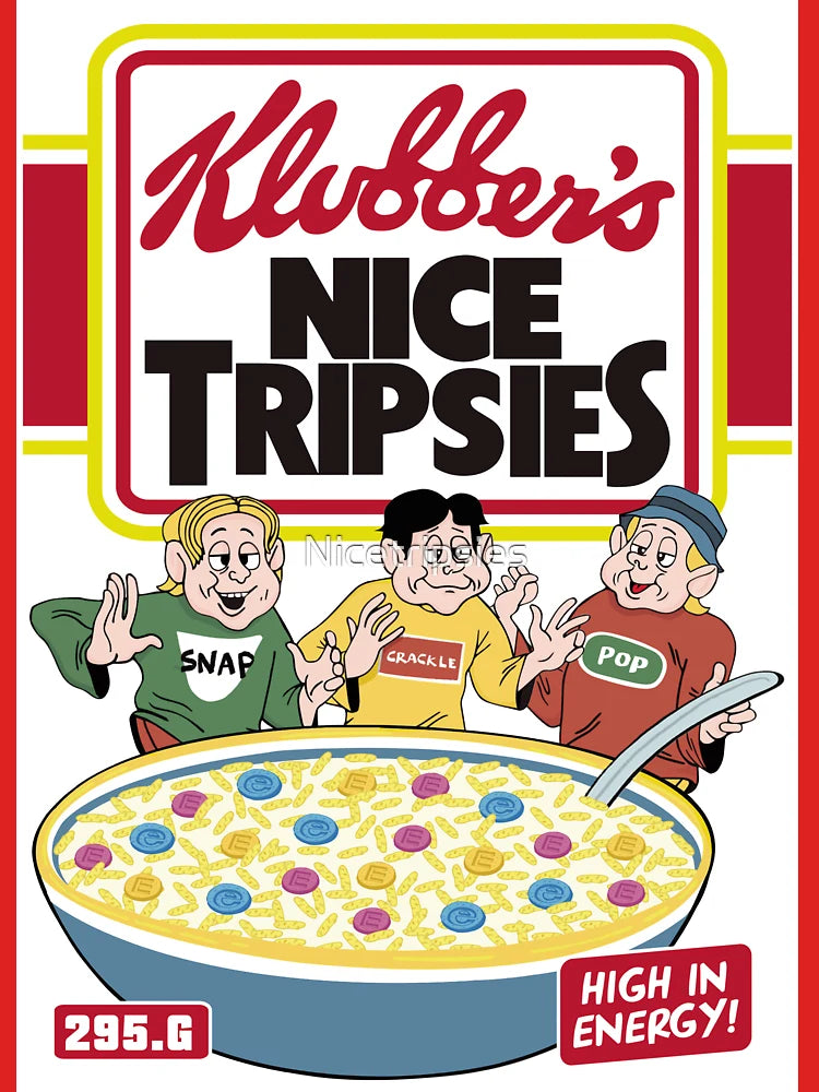 Klubbers Nice Tripsies Classic T-Shirt