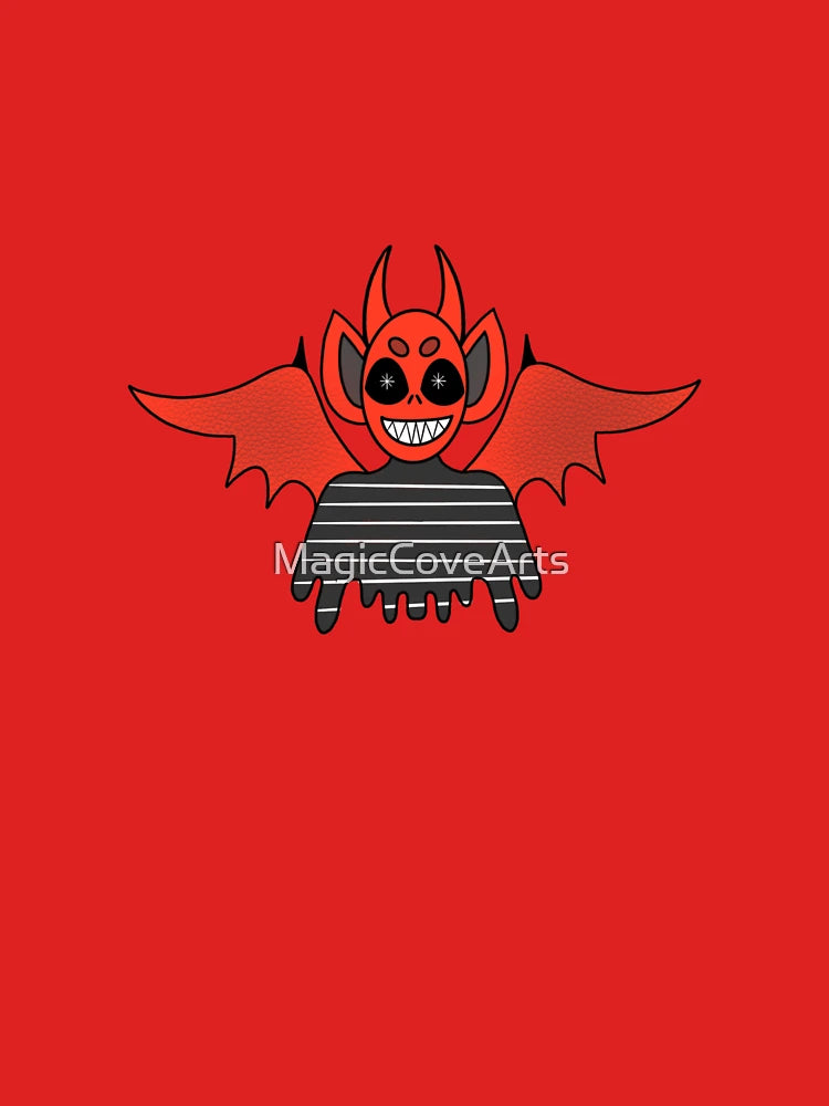 Funky Friendly Red Guy Classic T-Shirt