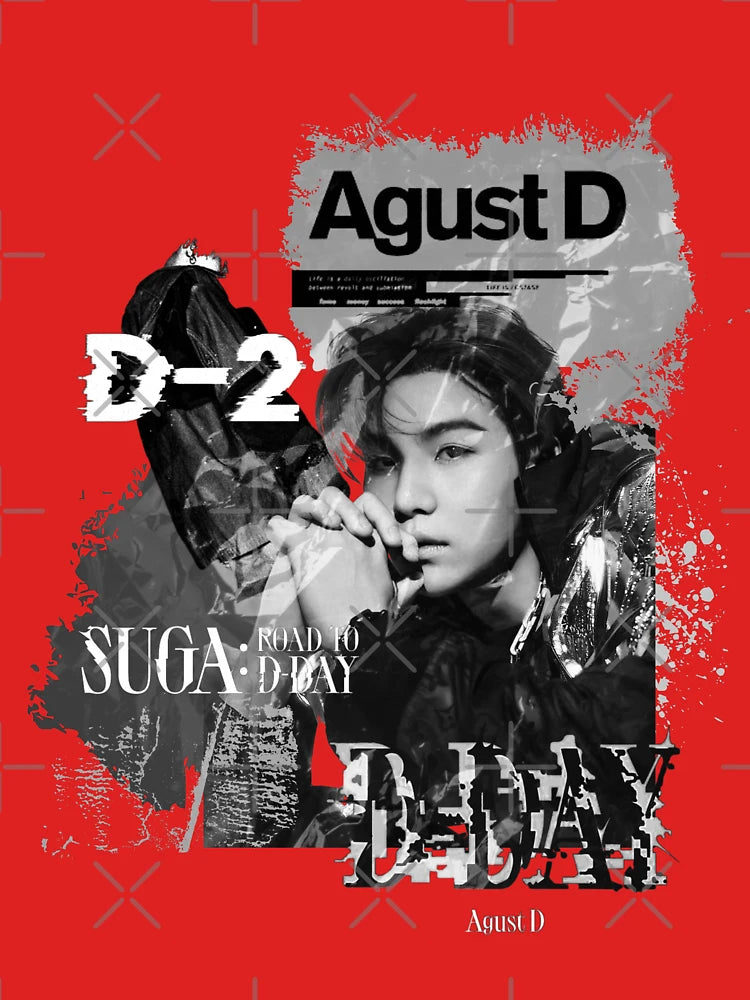 D Day Suga / Agust D Concert Tour T-shirt Classic T-Shirt