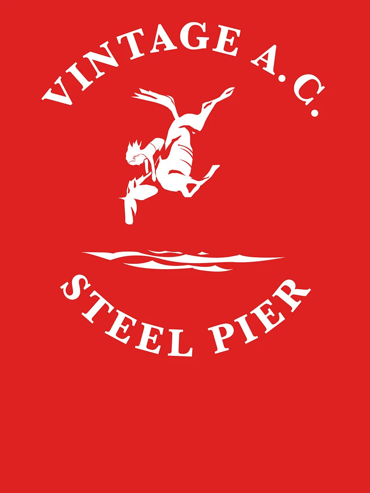 Great Atlantic City Memories VINTAGE A.C. STEEL PIER Diving Horse Classic T-Shirt