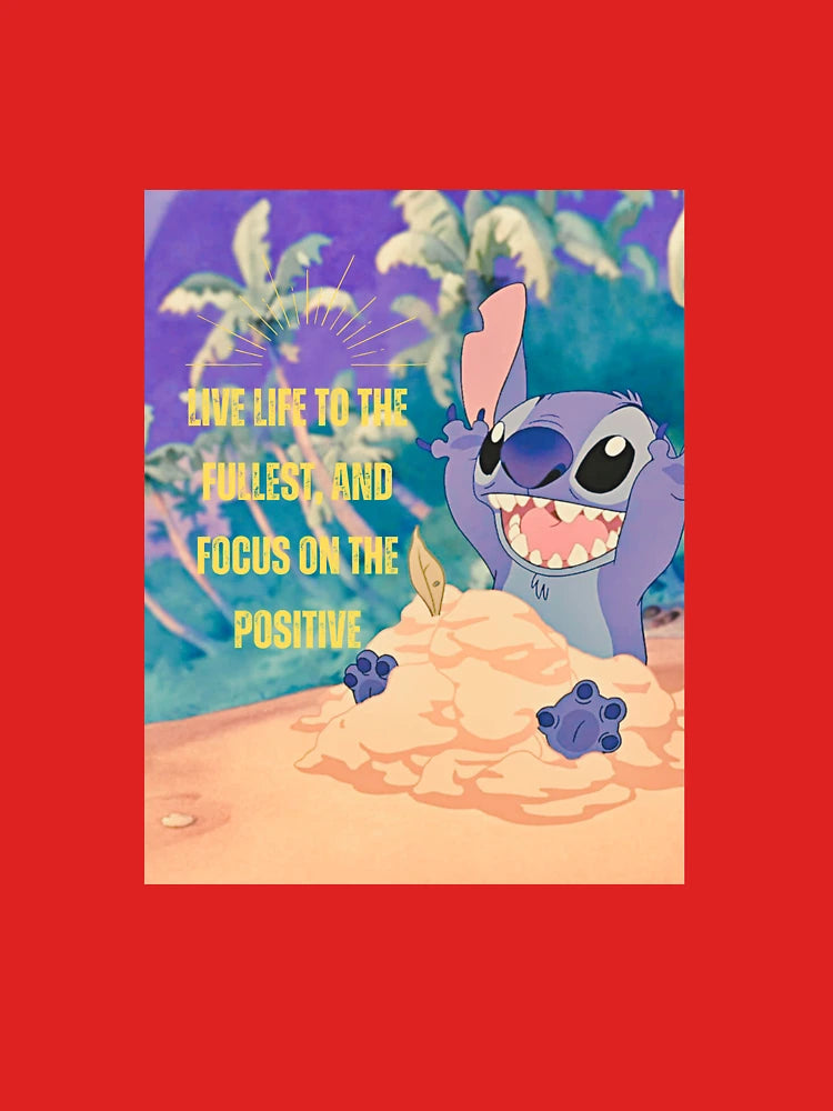 Stitch positive ! Classic T-Shirt