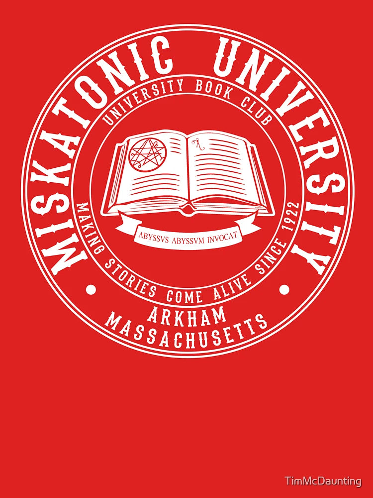 Miskatonic University Book Club Classic T-Shirt