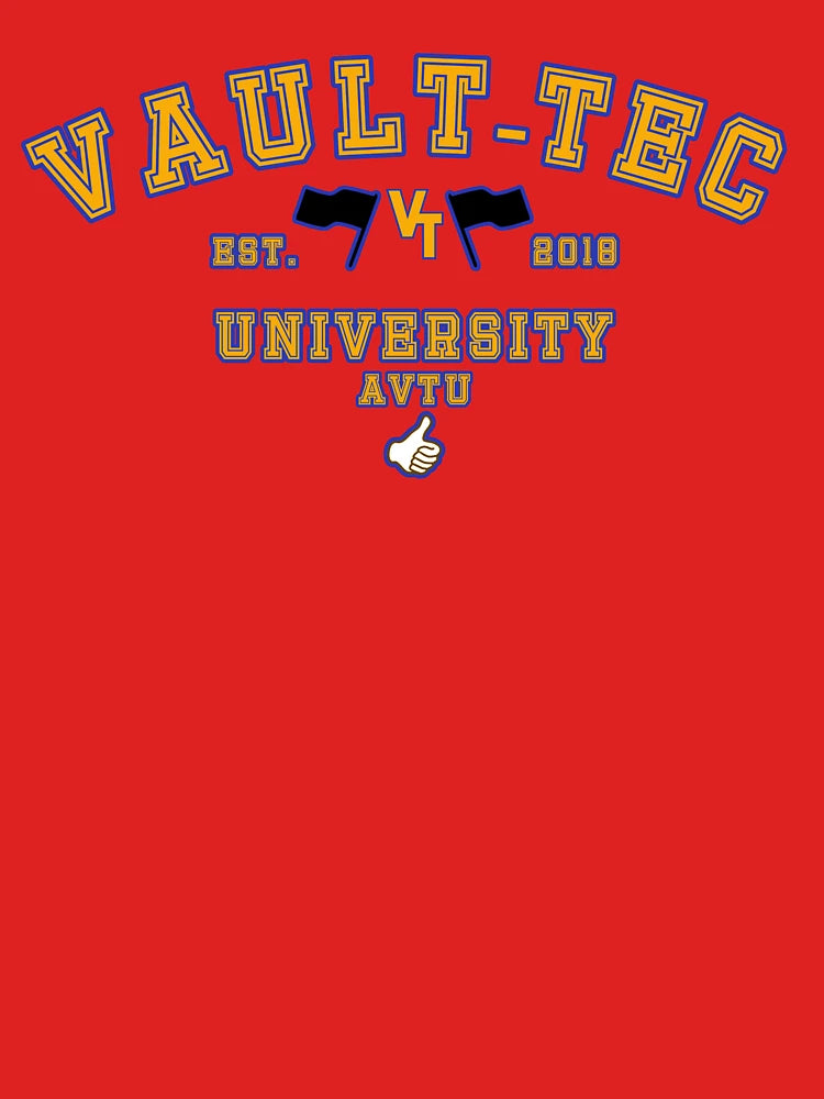 Vault-Tec University Classic T-Shirt