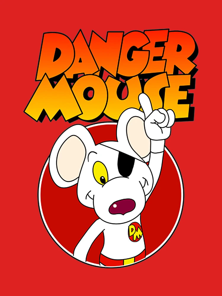 Danger Mouse logo Classic T-Shirt