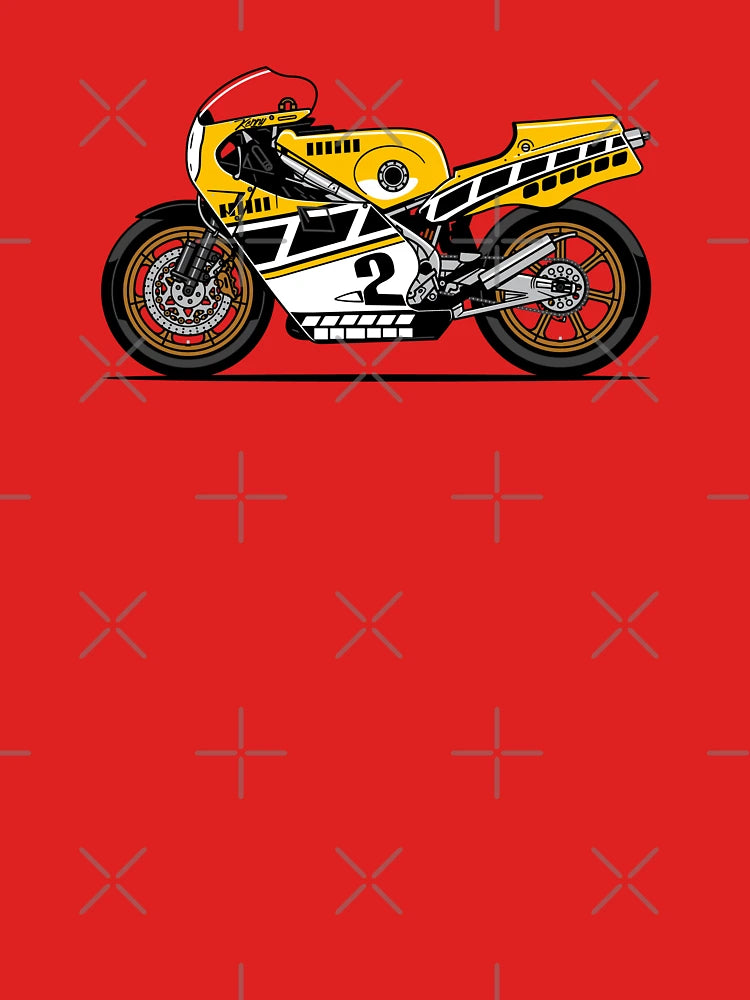 YZR500 Kenny Roberts Race Motorcycle Classic T-Shirt