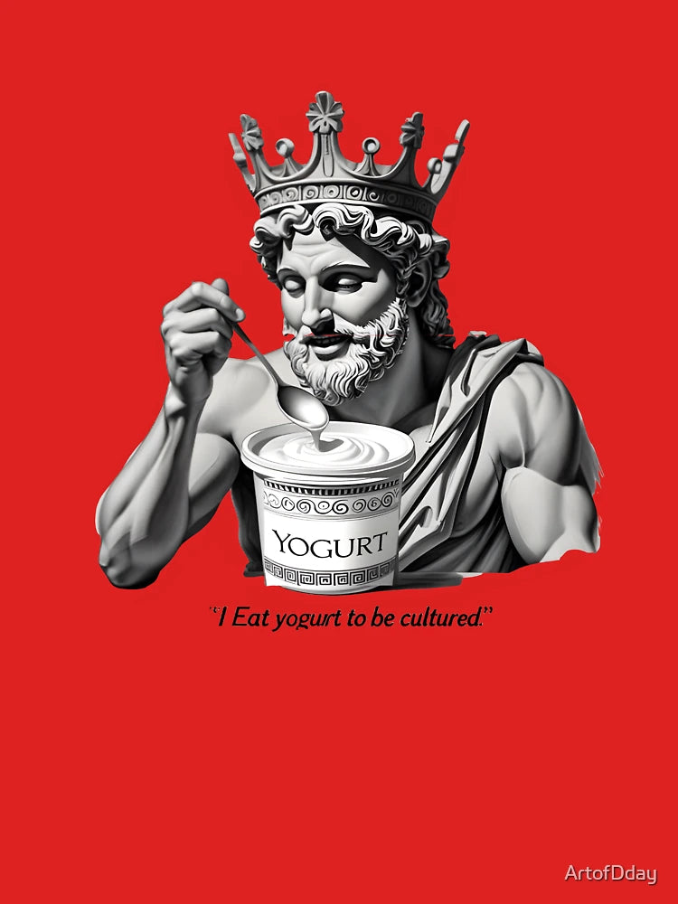 I Eat Yogurt To Be Cultured Classic T-Shirt