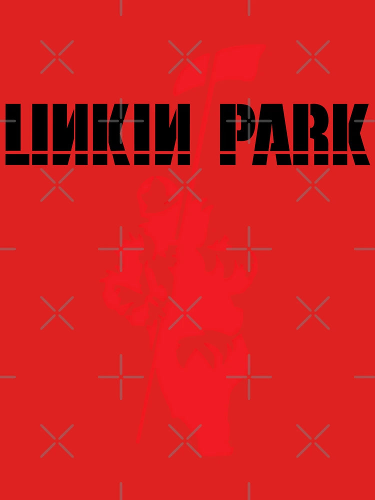 Linkin Park Hybrid Theory Men's T-Shirt Antique White Band Merch, Linkin Park From Zero Logo T-Shirt - American rock band Classic T-Shirt