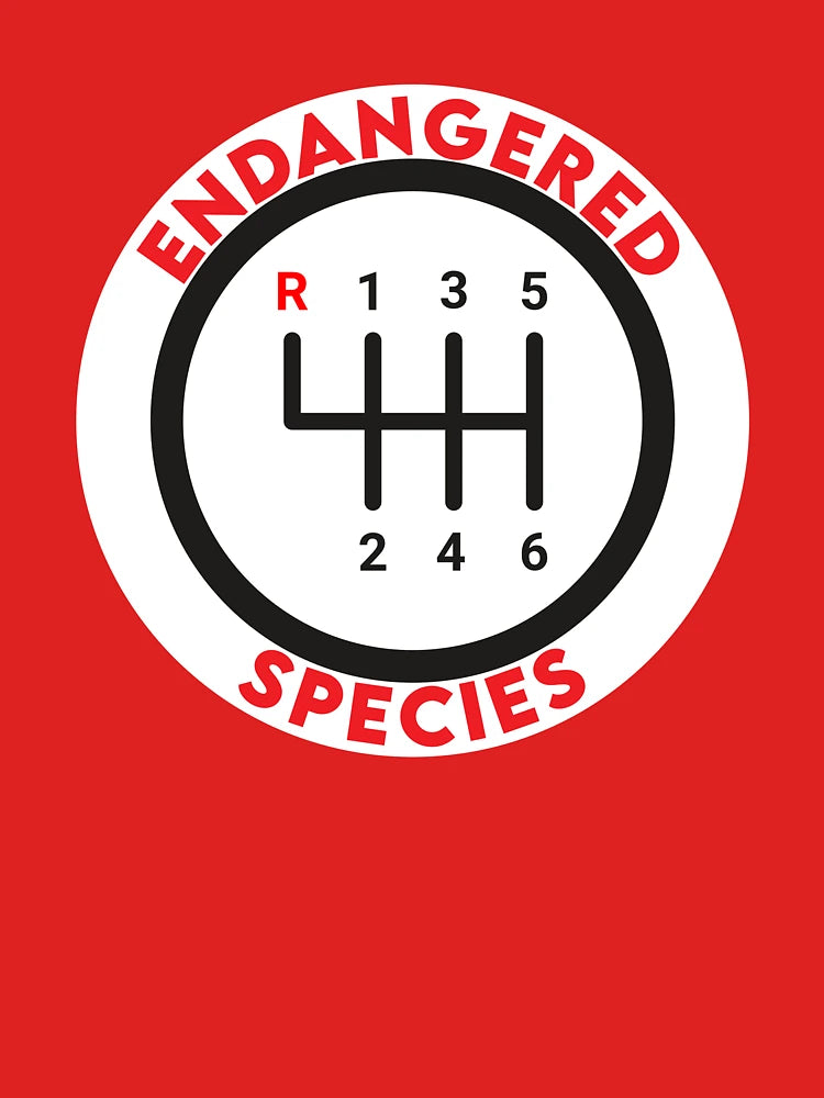Endangered Species - 6 Speed Reverse Left Classic T-Shirt