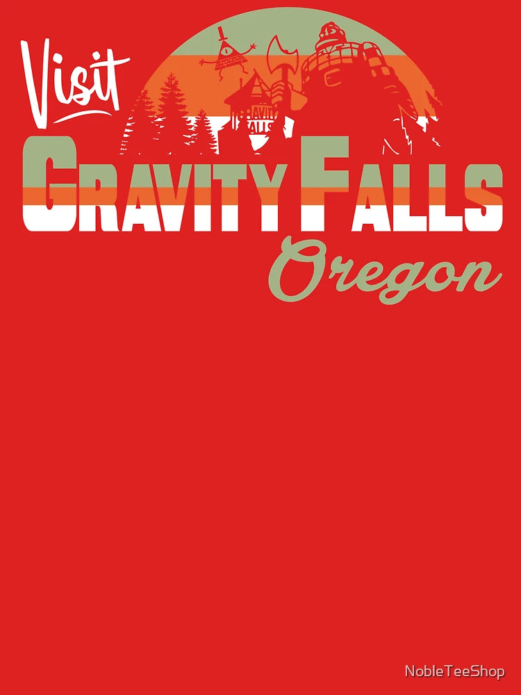 Visit Gravity Falls Classic T-Shirt