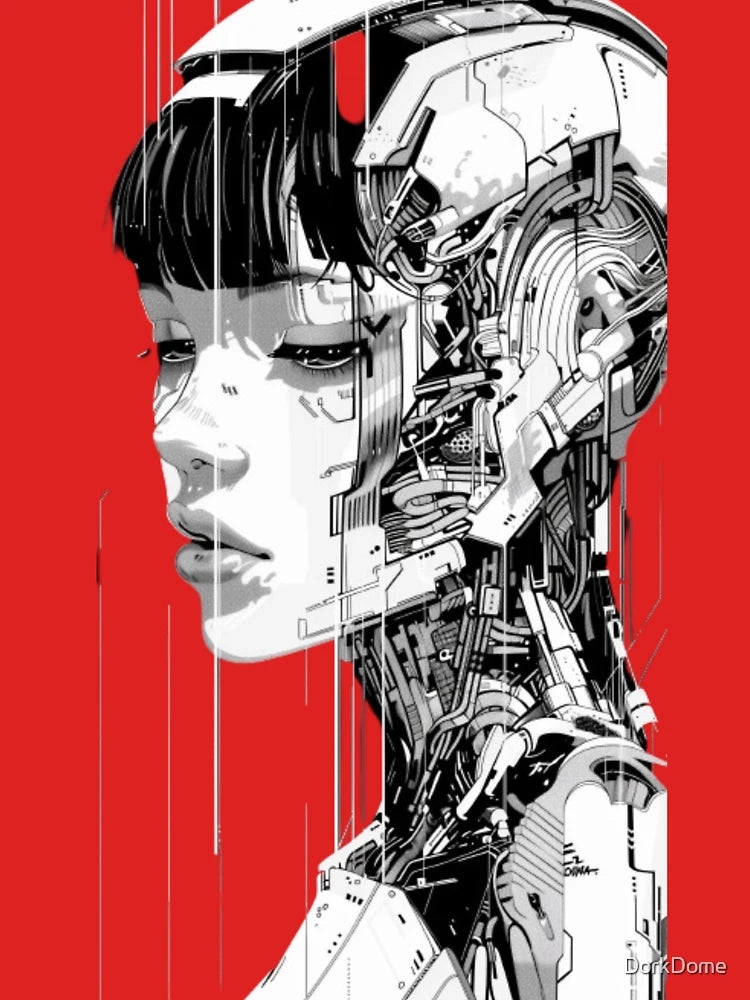 Replicant Cyberpunk Blade Runner T-Shirt Classic T-Shirt