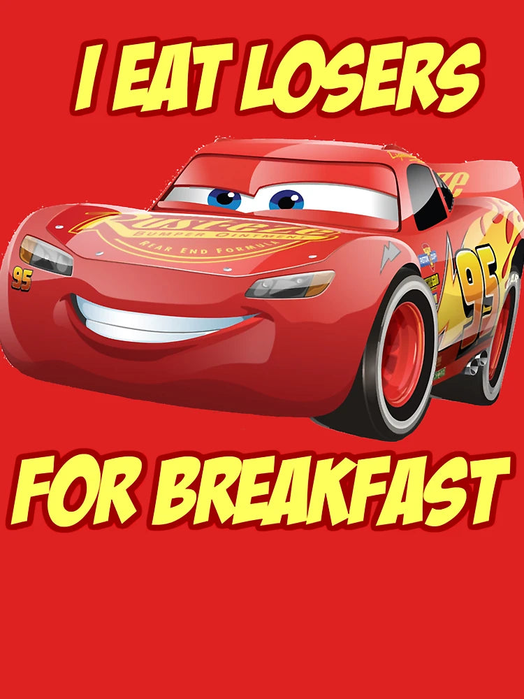 Lightning Mcqueen from Cars Classic T-Shirt