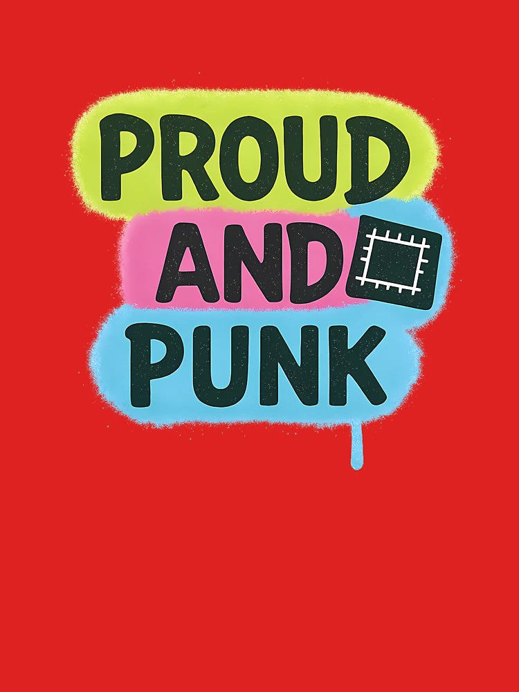 PROUD AND PUNK Classic T-Shirt