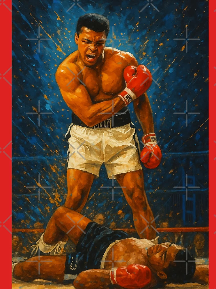 Muhammad Ali – The Fist of a Legend Classic T-Shirt