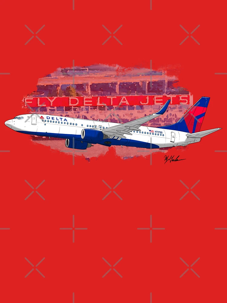 Fly Delta Jets Classic T-Shirt