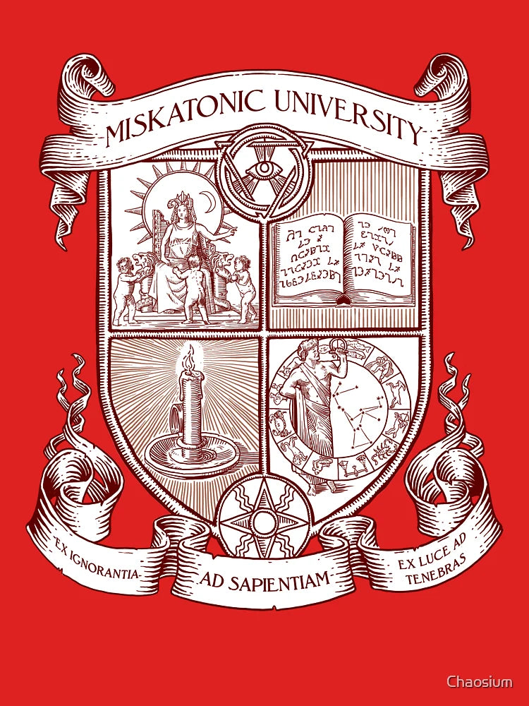 Miskatonic University Coat of Arms Classic T-Shirt