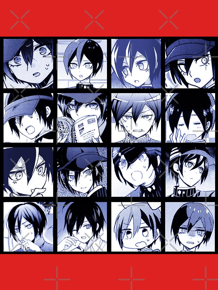 Shuichi Manga Collection (Colored) Classic T-Shirt